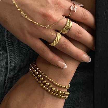 Mykonos Bracelet Bundle : 3 Piece Bracelet Bundle - EVRYJEWELS