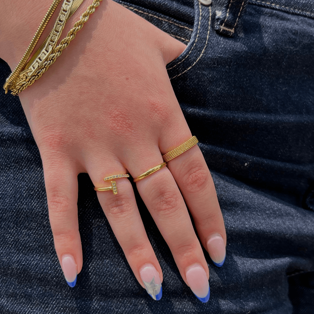 Nailed It Ring - EVRYJEWELS