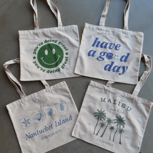 Nantucket Island Tote Bag - EVRYJEWELS