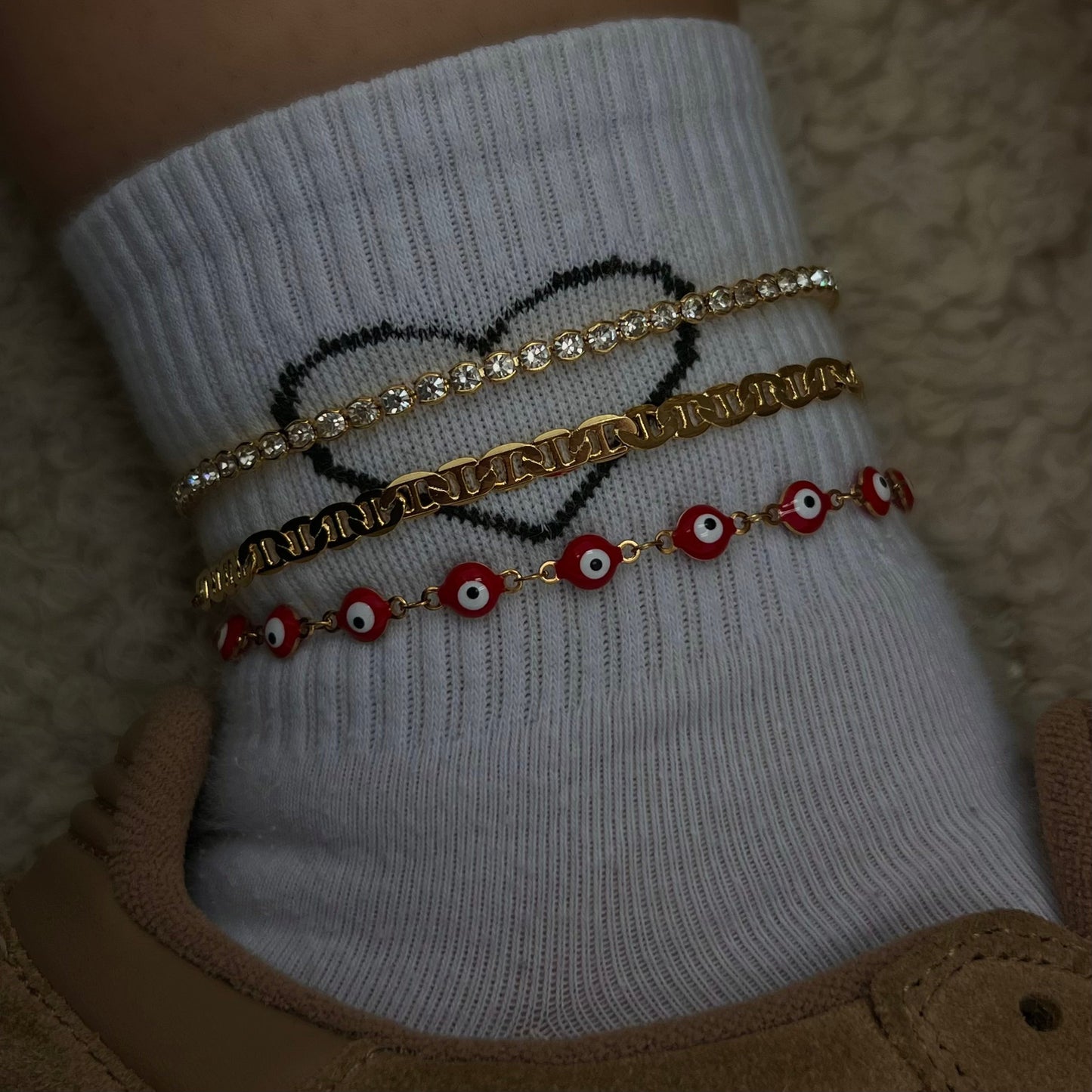 Nazar Anklet - EVRYJEWELS