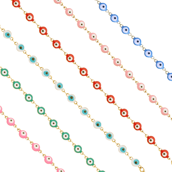 Nazar Anklet - EVRYJEWELS