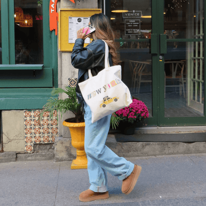 New York Tote Bag - EVRYJEWELS