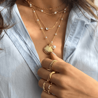 Nothing Too Serious Necklace - EVRYJEWELS