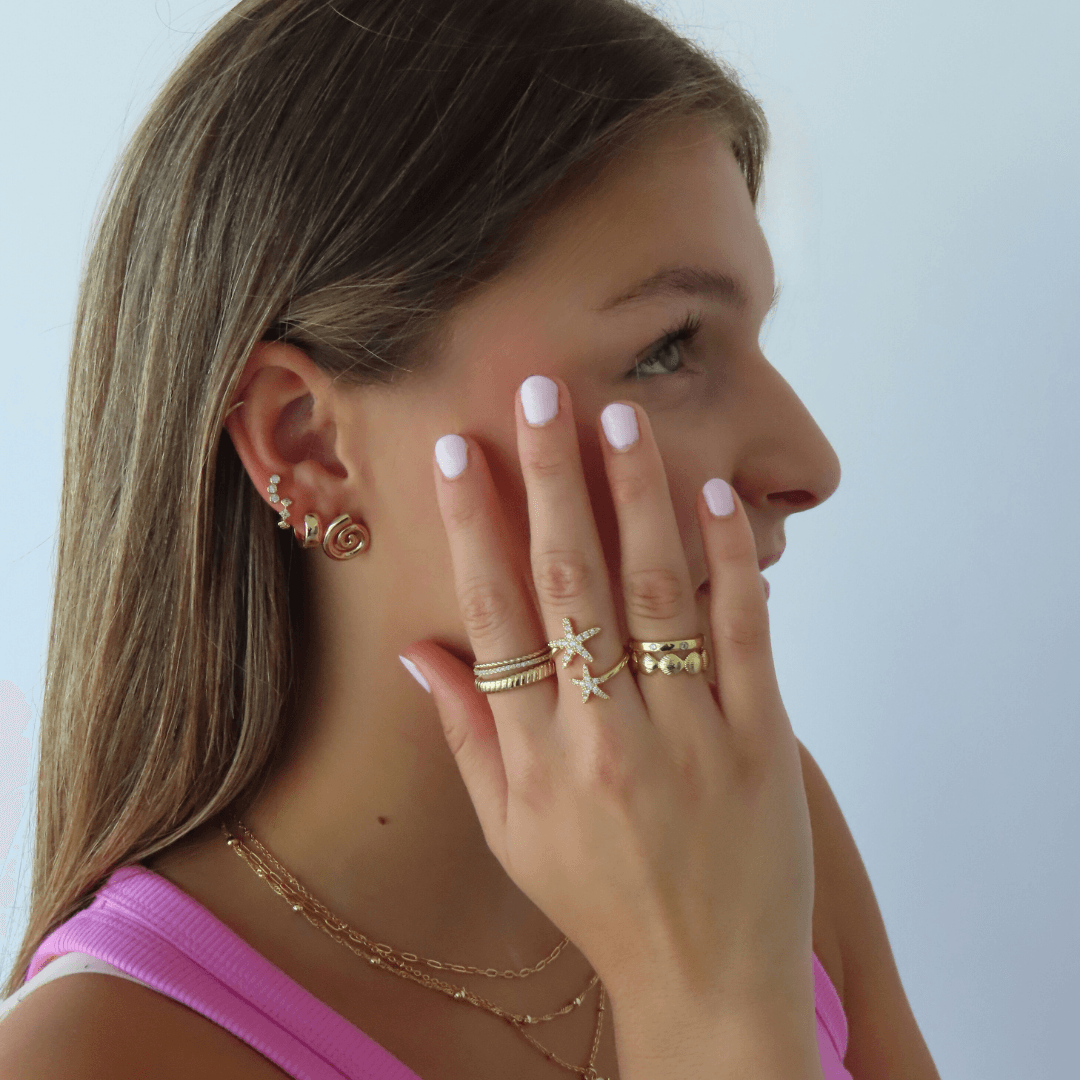 Ocean Breeze Ring - EVRYJEWELS