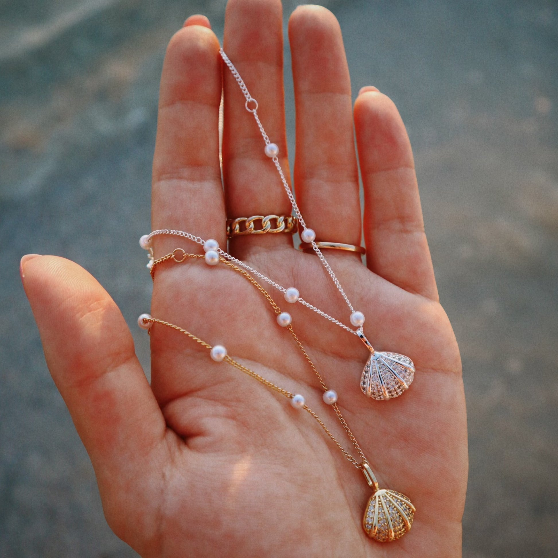 Ocean Dreams Necklace - EVRYJEWELS