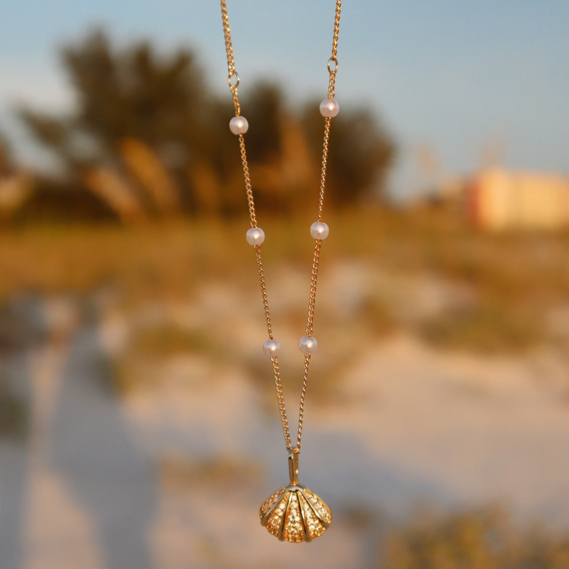 Ocean Dreams Necklace - EVRYJEWELS