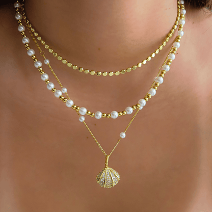 Ocean Dreams Necklace - EVRYJEWELS