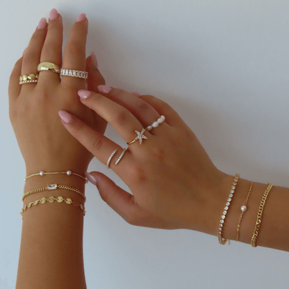 Pearls of Love Bracelet - EVRYJEWELS