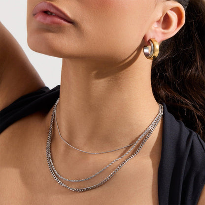 Perfect Match Hoop Earrings - EVRYJEWELS