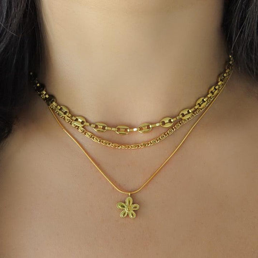 Petunia Necklace - EVRYJEWELS