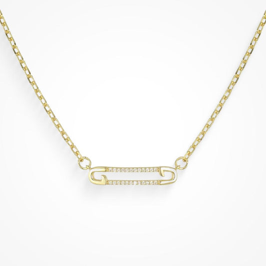 Pin It Necklace - EVRYJEWELS