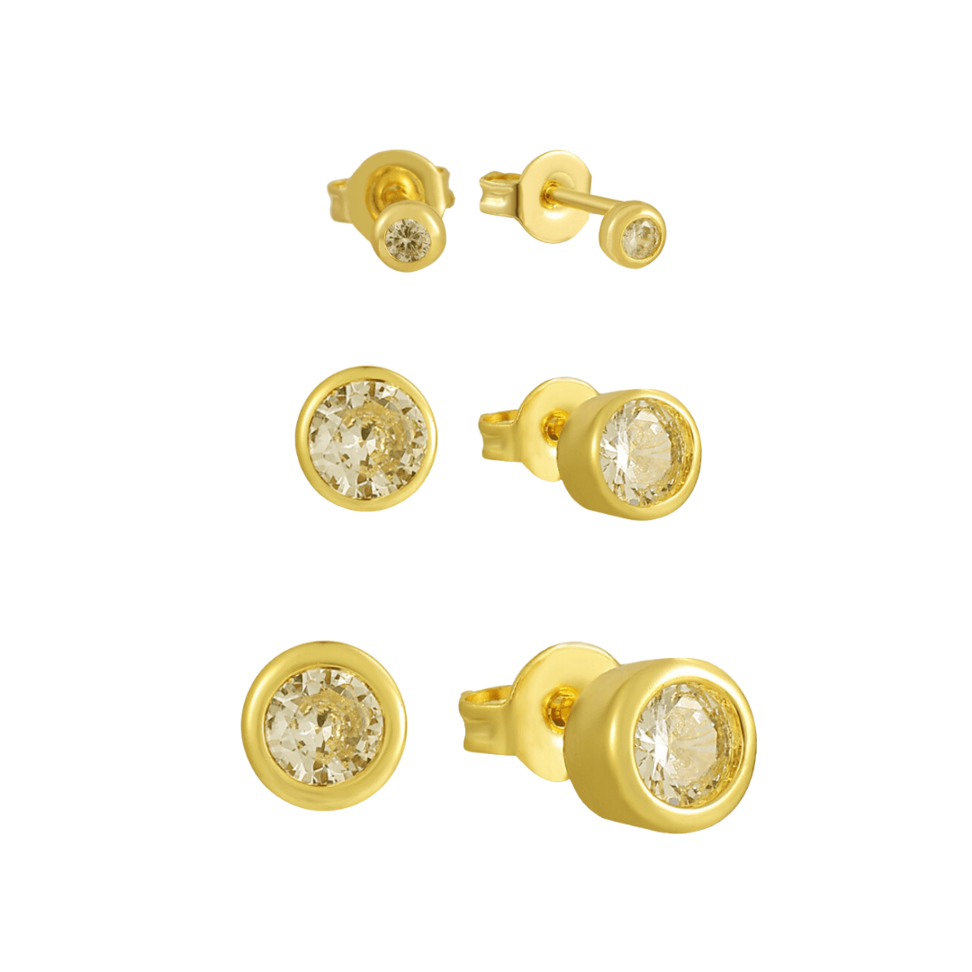 Plain Jane Earrings - EVRYJEWELS