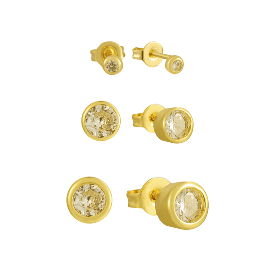 Plain Jane Earrings - EVRYJEWELS