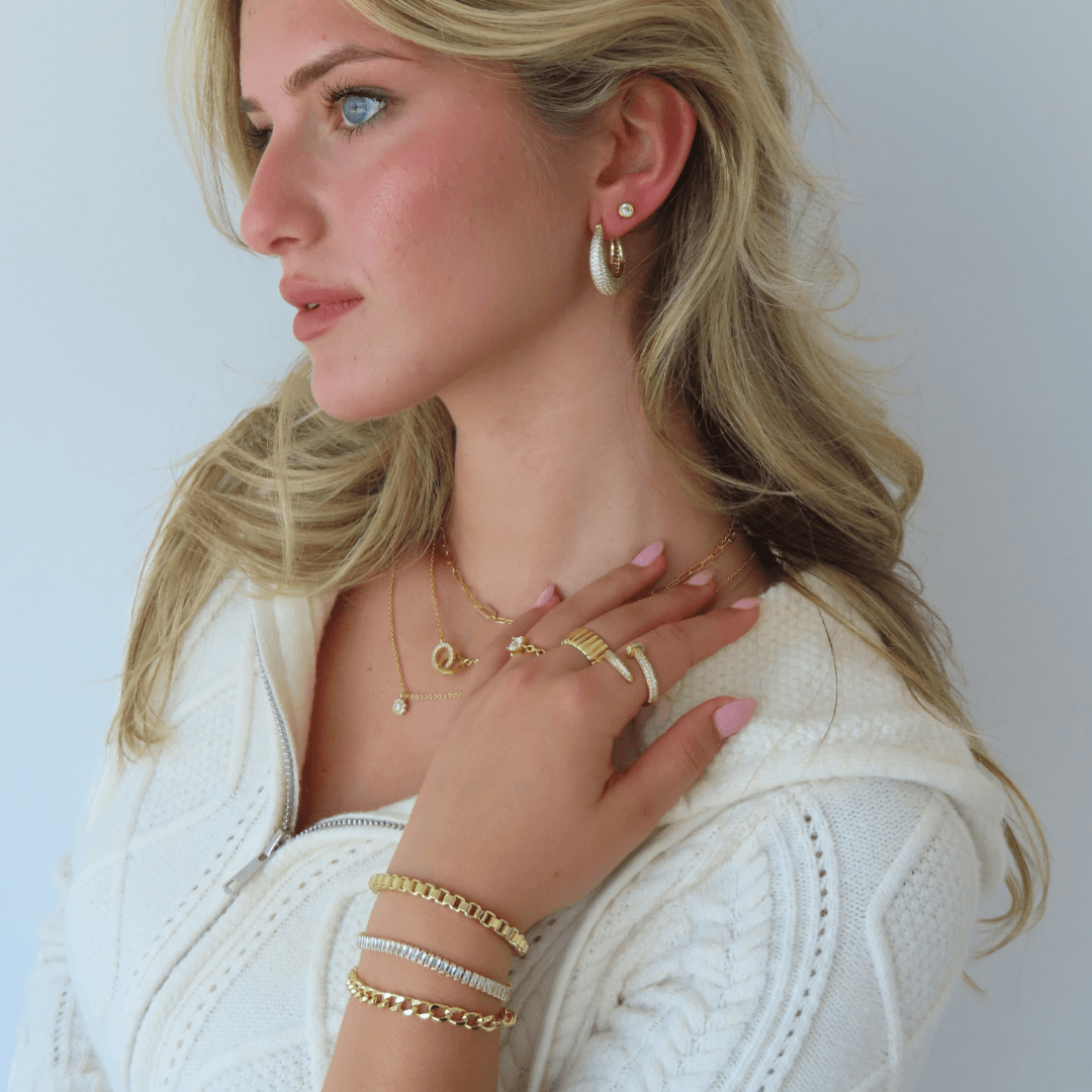Plain Jane Earrings - EVRYJEWELS
