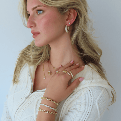 Plain Jane Earrings - EVRYJEWELS