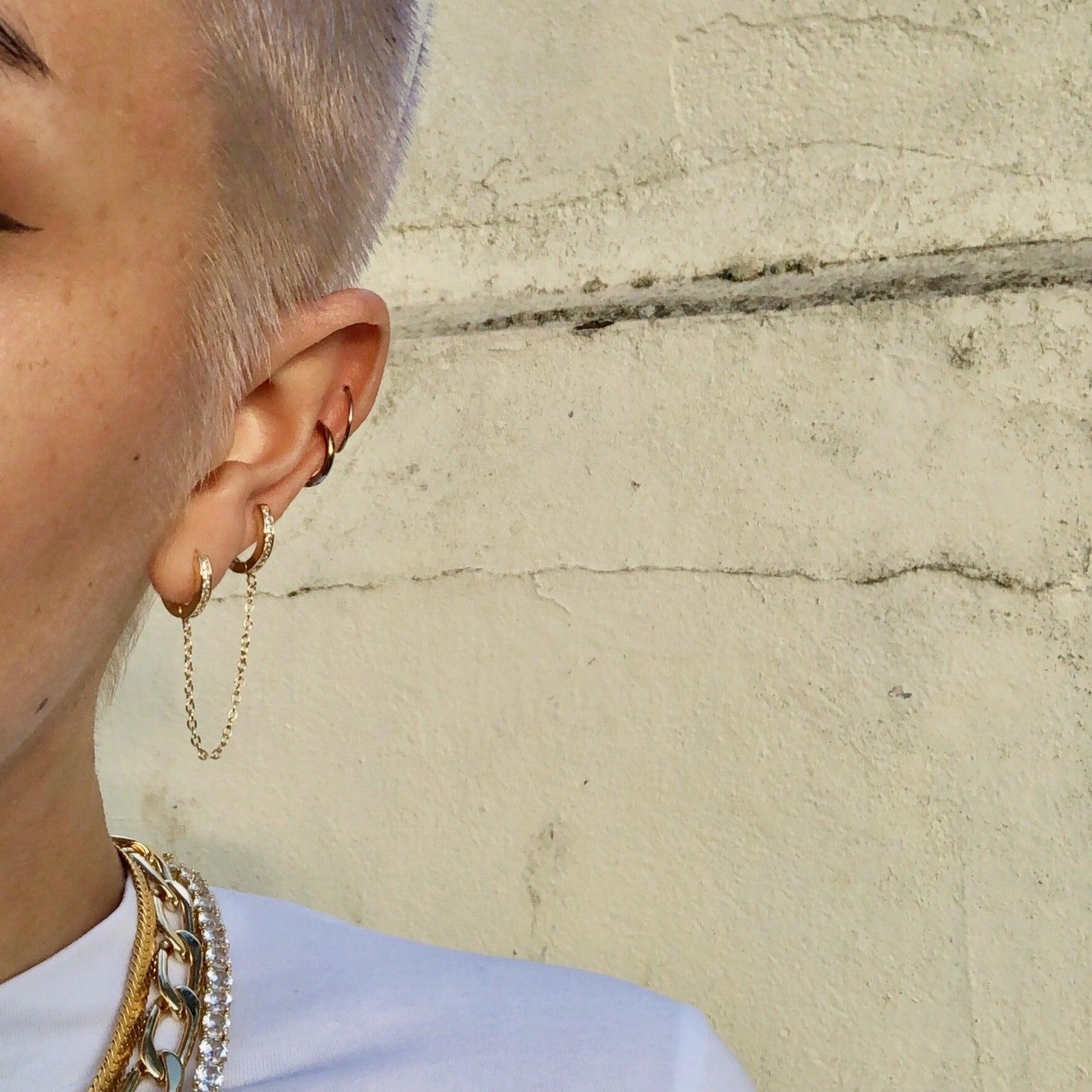 Pretty Girl Earrings - EVRYJEWELS