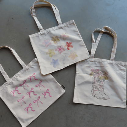 Pretty Little Thing Tote Bag - EVRYJEWELS