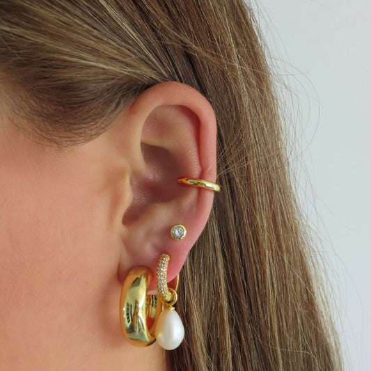 Plain Jane Earrings - EVRYJEWELS