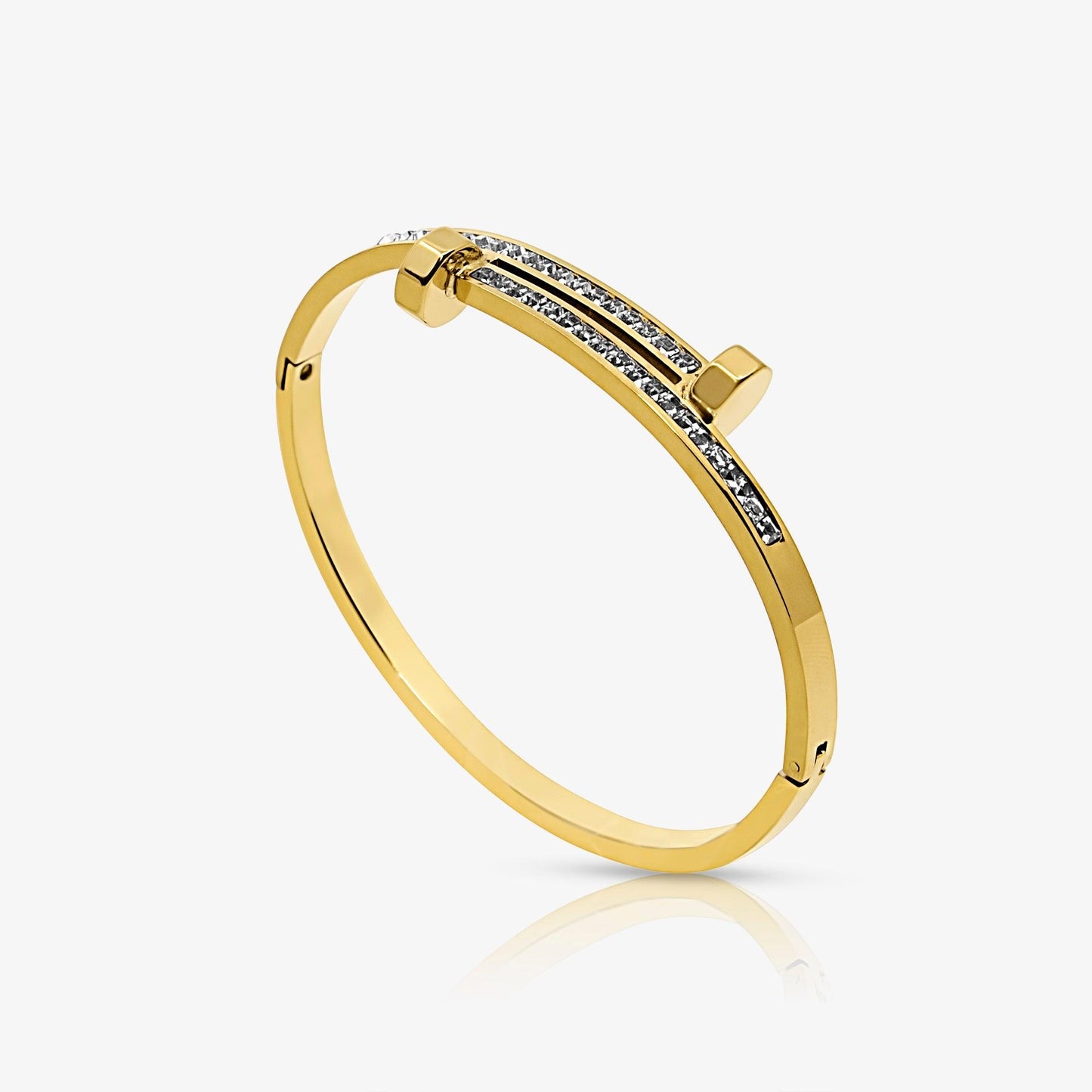 Radiant Row Bangle - EVRYJEWELS