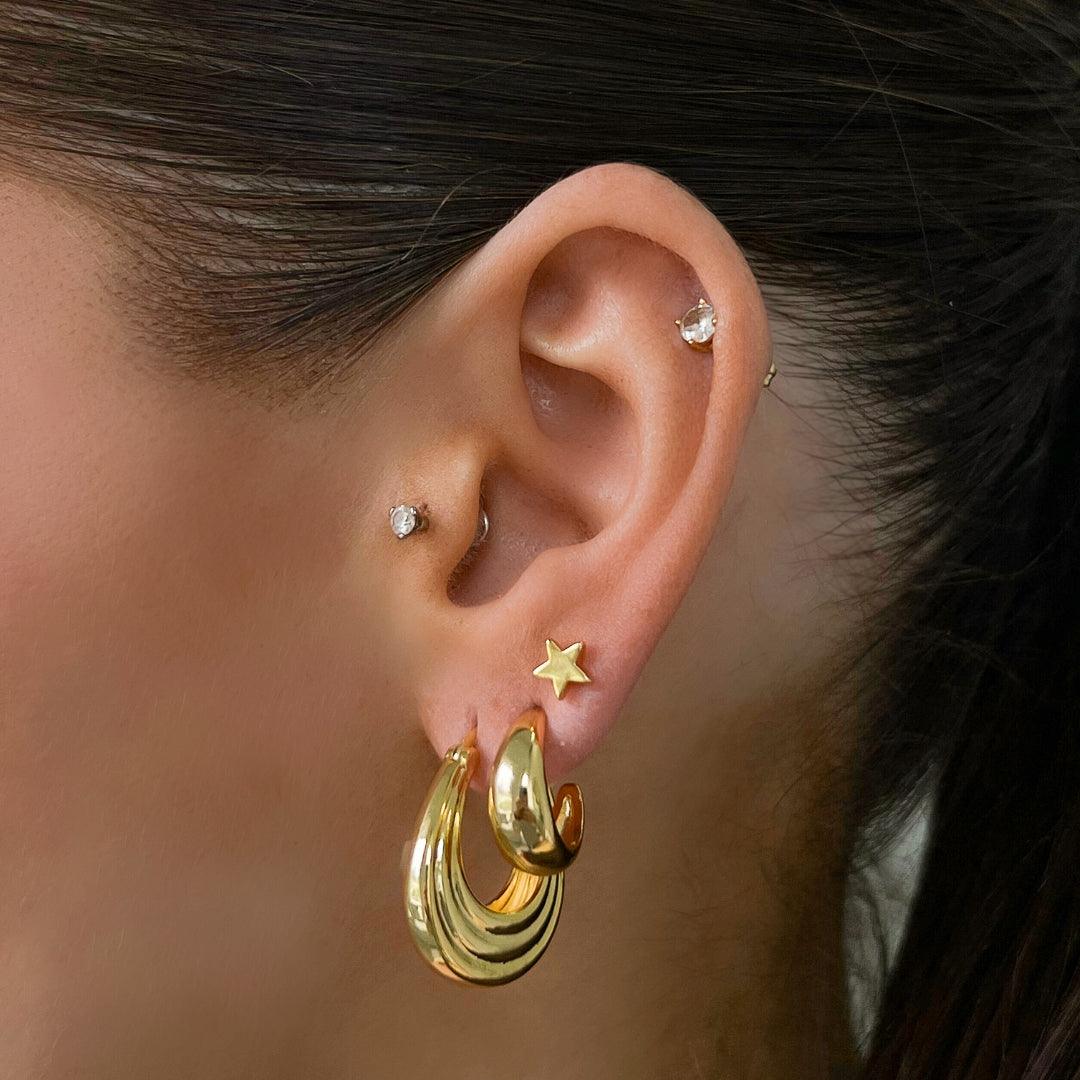 Reach for the Stars Earrings - EVRYJEWELS
