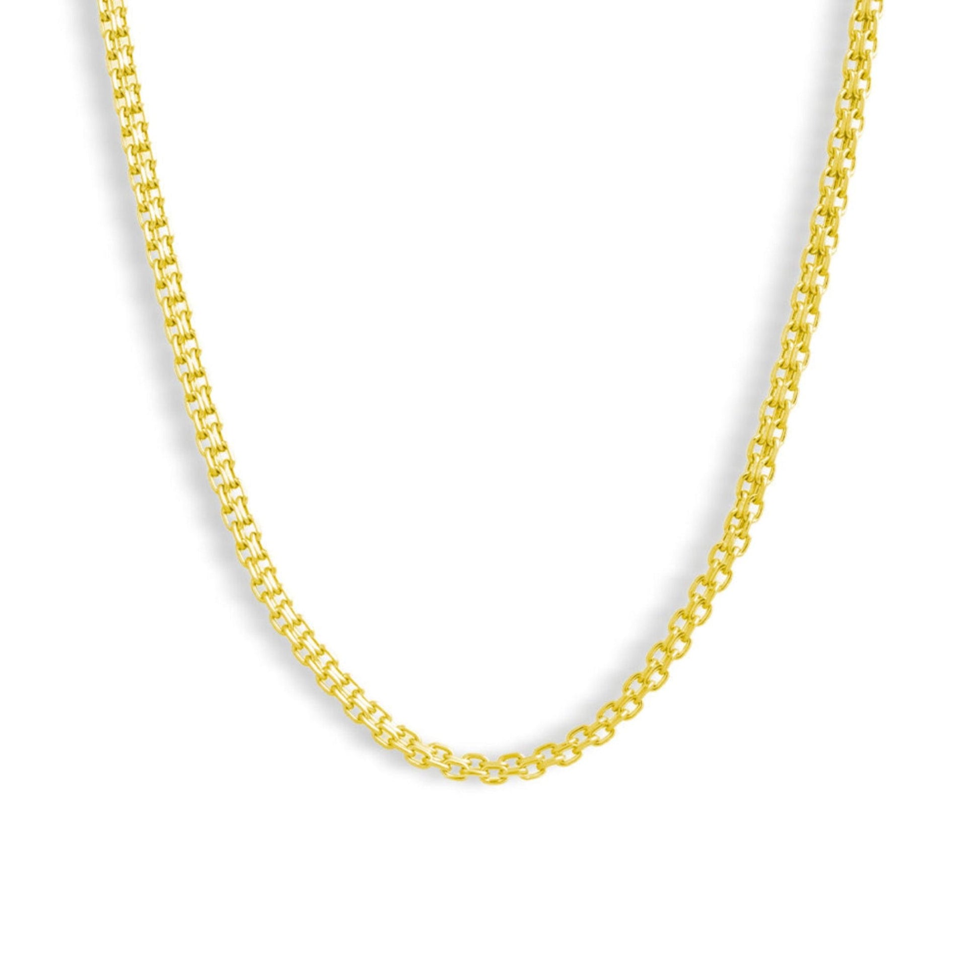 Plain Chain Necklaces - EVRYJEWELS