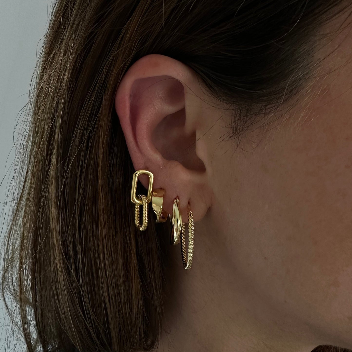 Revolved Earrings - EVRYJEWELS