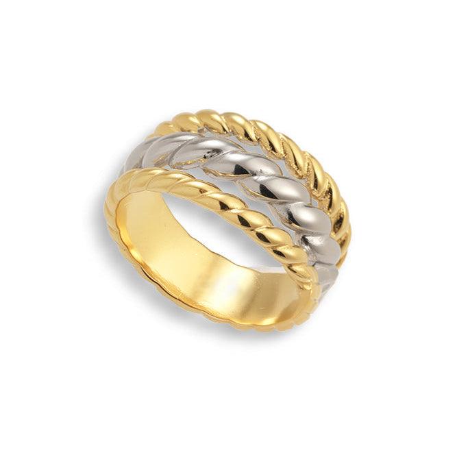 Roll Call Ring - EVRYJEWELS
