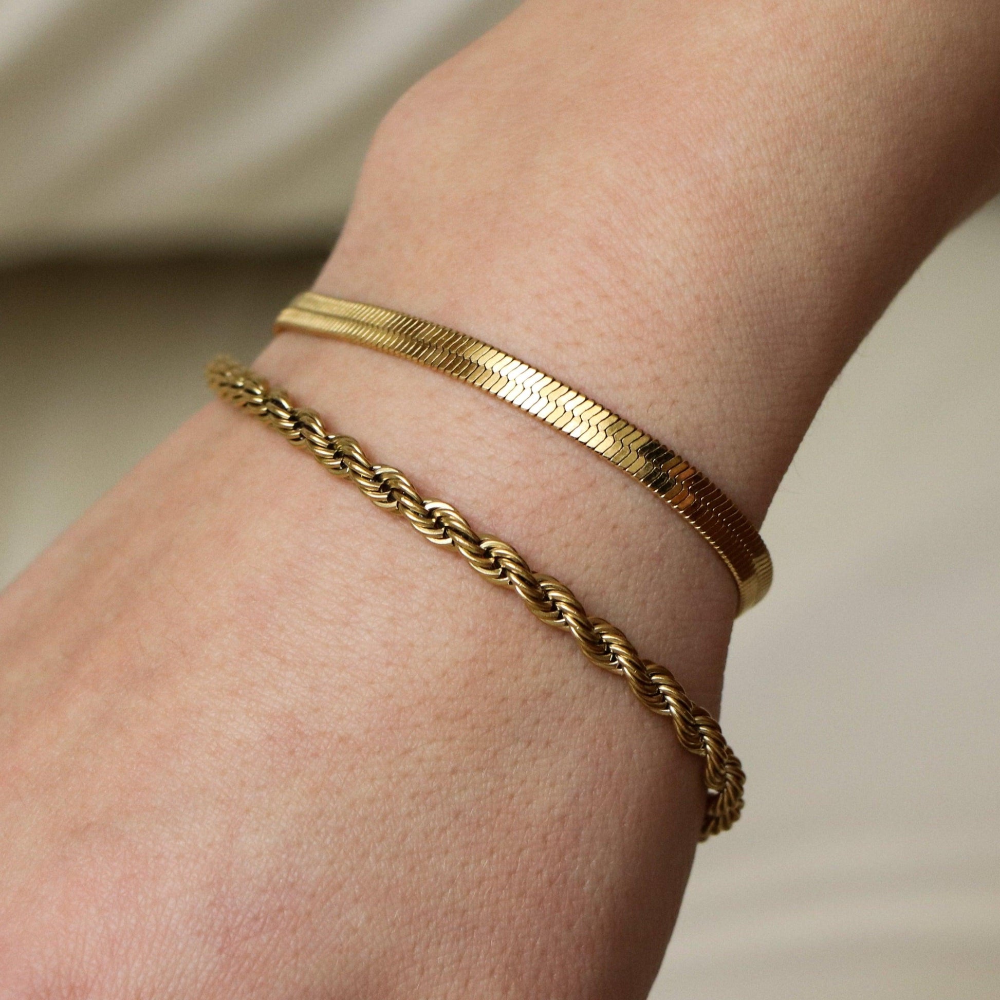 Roped Up Bracelet - EVRYJEWELS