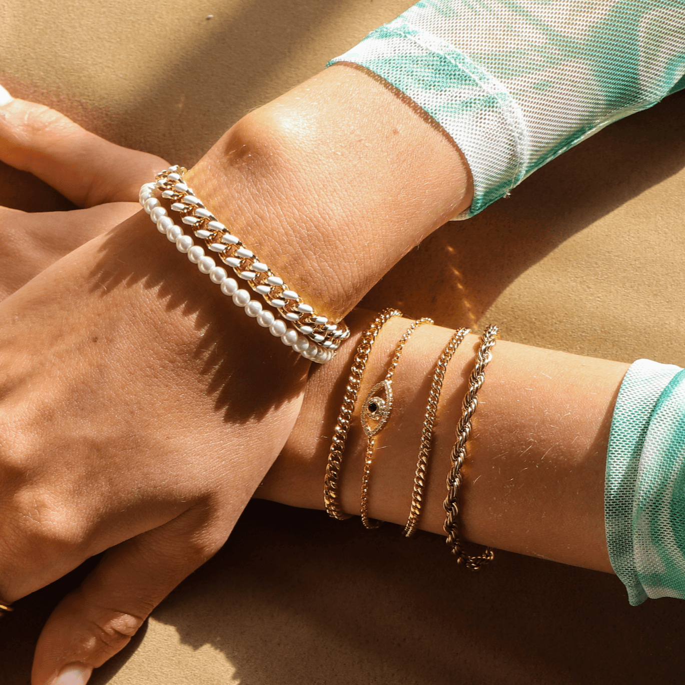Roped Up Bracelet - EVRYJEWELS