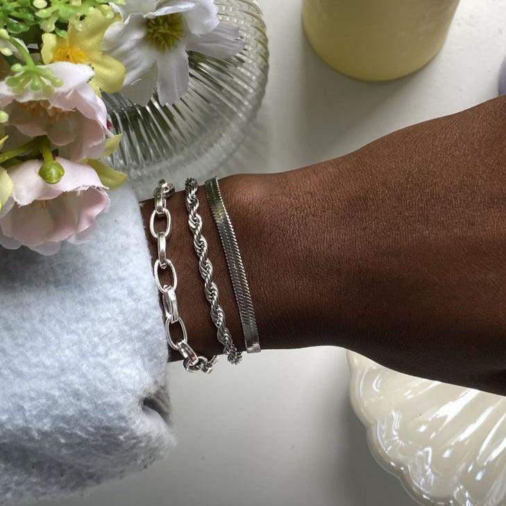 Roped Up Bracelet - EVRYJEWELS