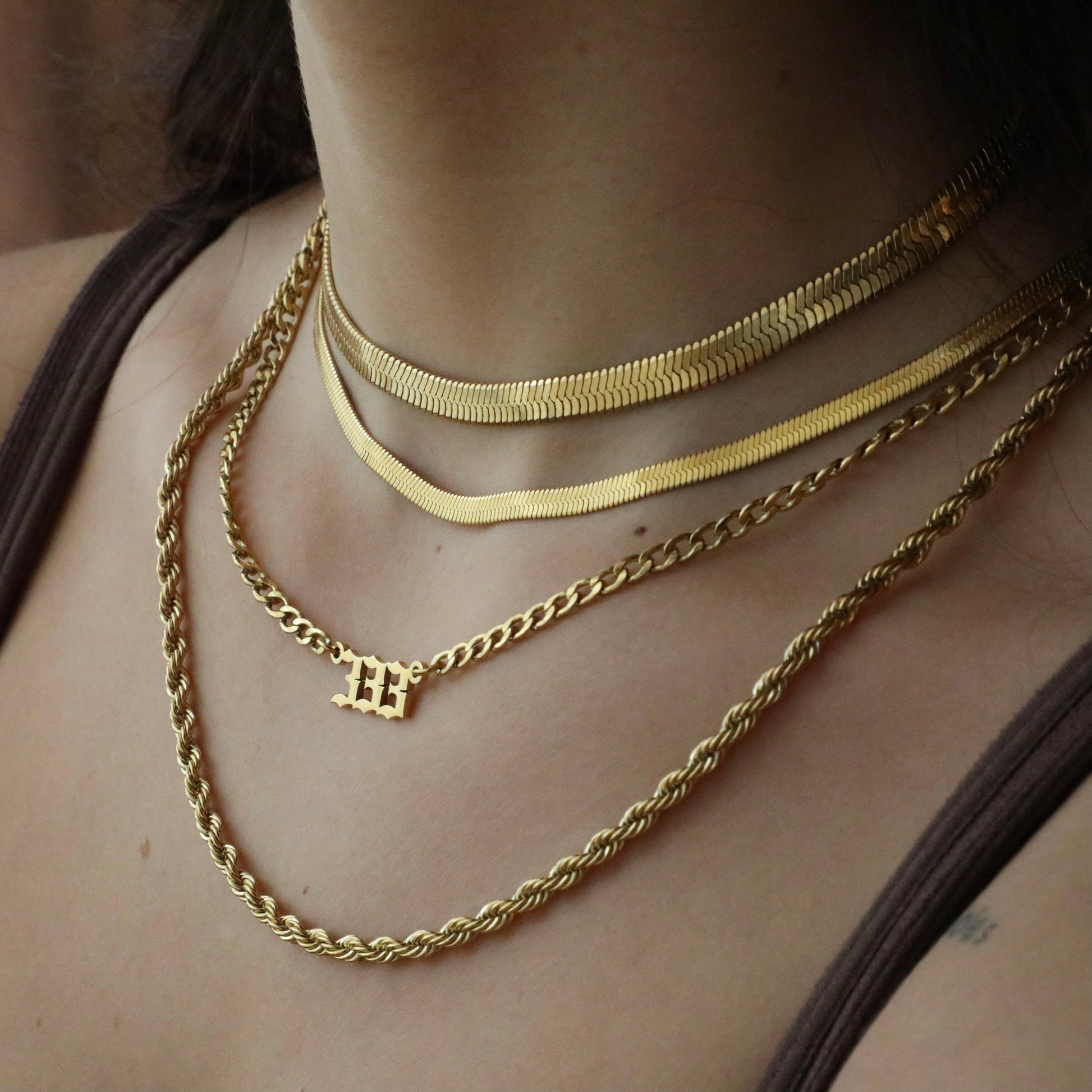 Roped Up Necklace - EVRYJEWELS
