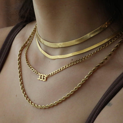Roped Up Necklace - EVRYJEWELS