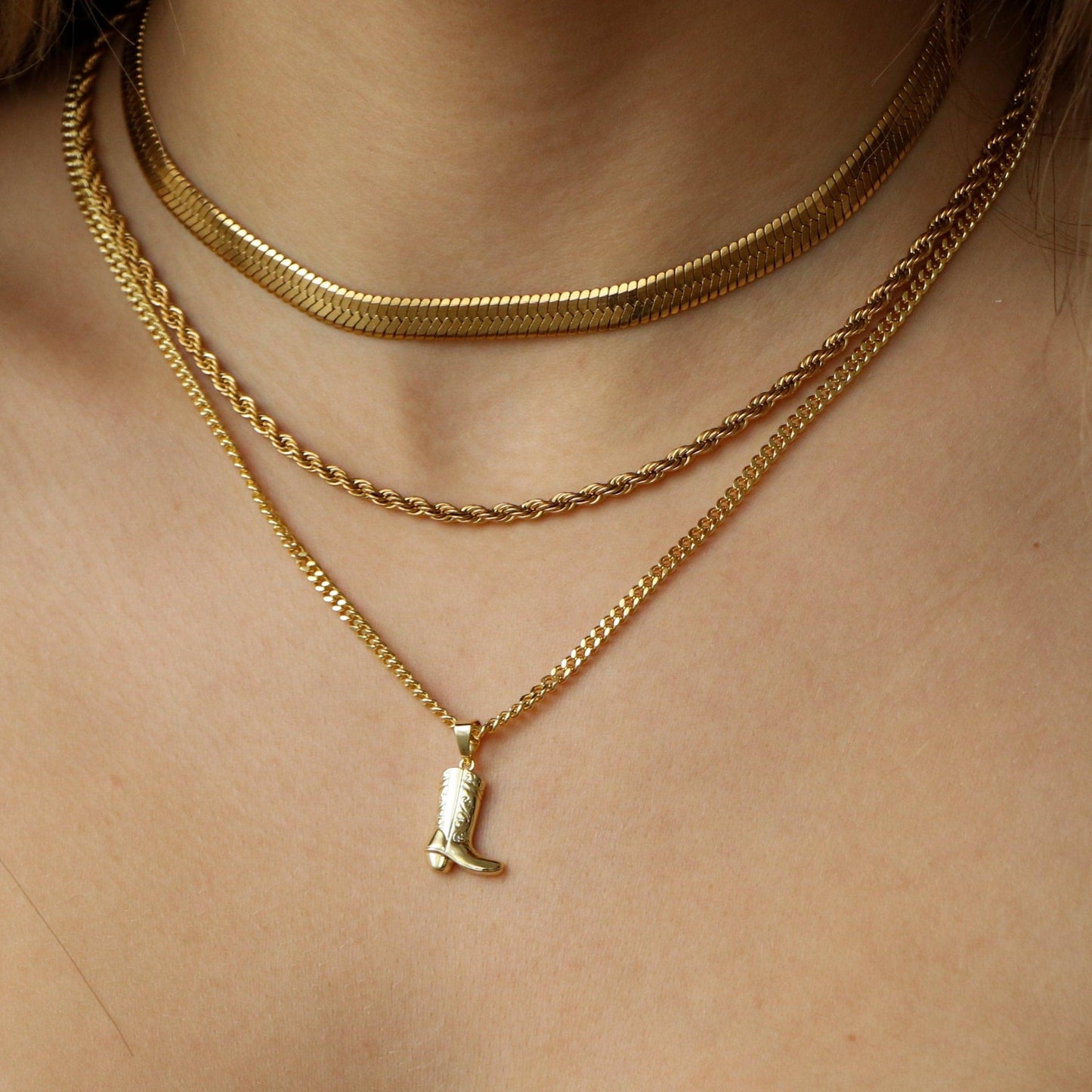 Roped Up Necklace - EVRYJEWELS