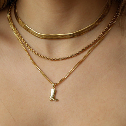 Roped Up Necklace - EVRYJEWELS