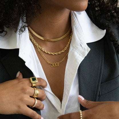 Roped Up Necklace - EVRYJEWELS