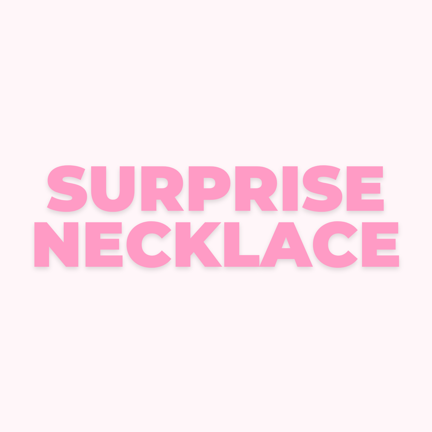 Surprise Necklace - EVRYJEWELS