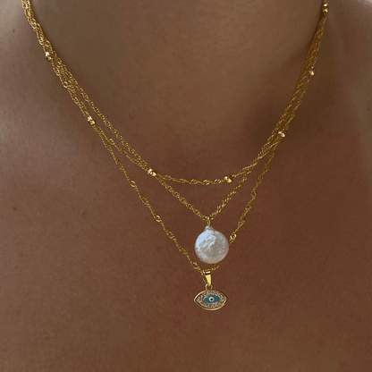 Santorini Necklace - EVRYJEWELS