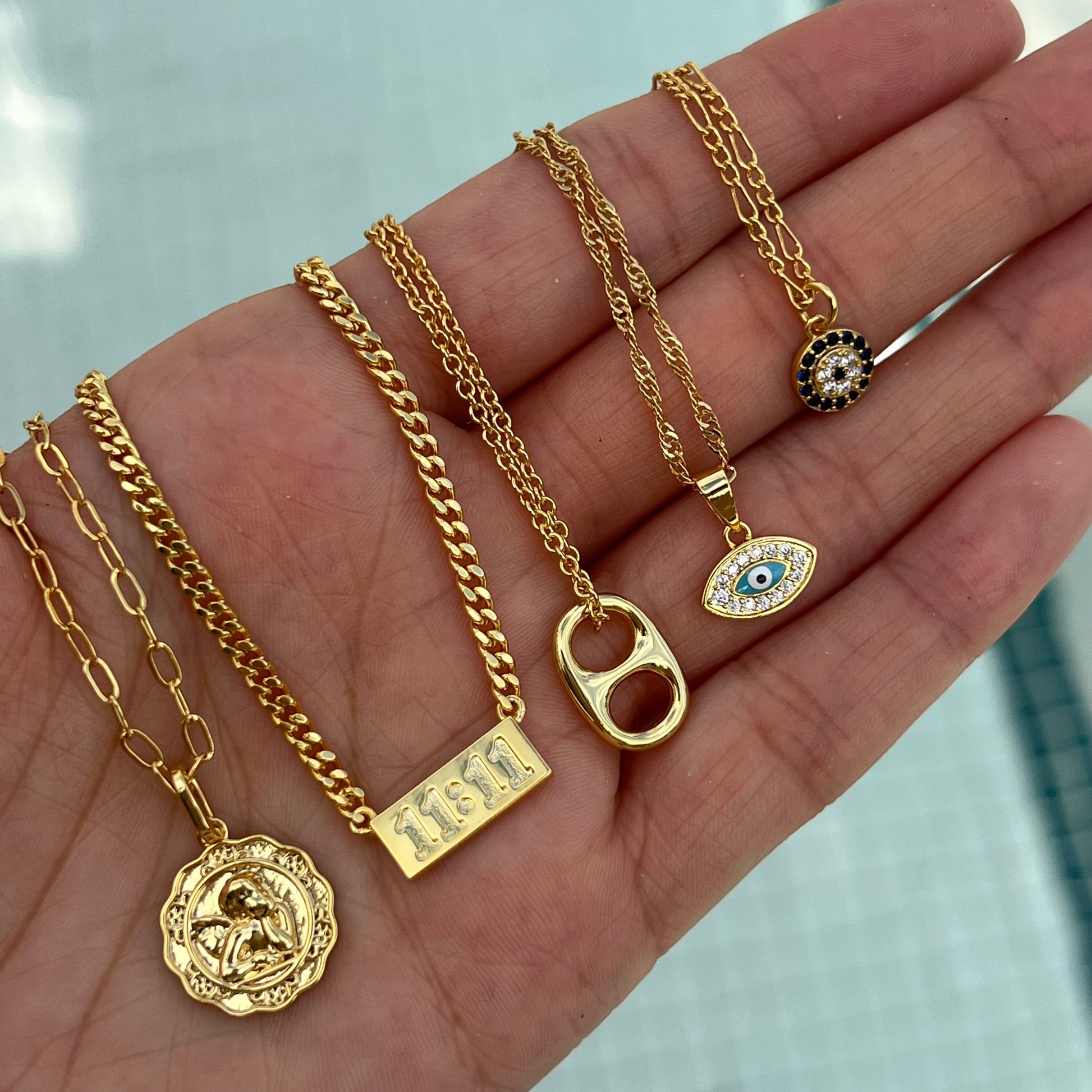 Santorini Necklace - EVRYJEWELS