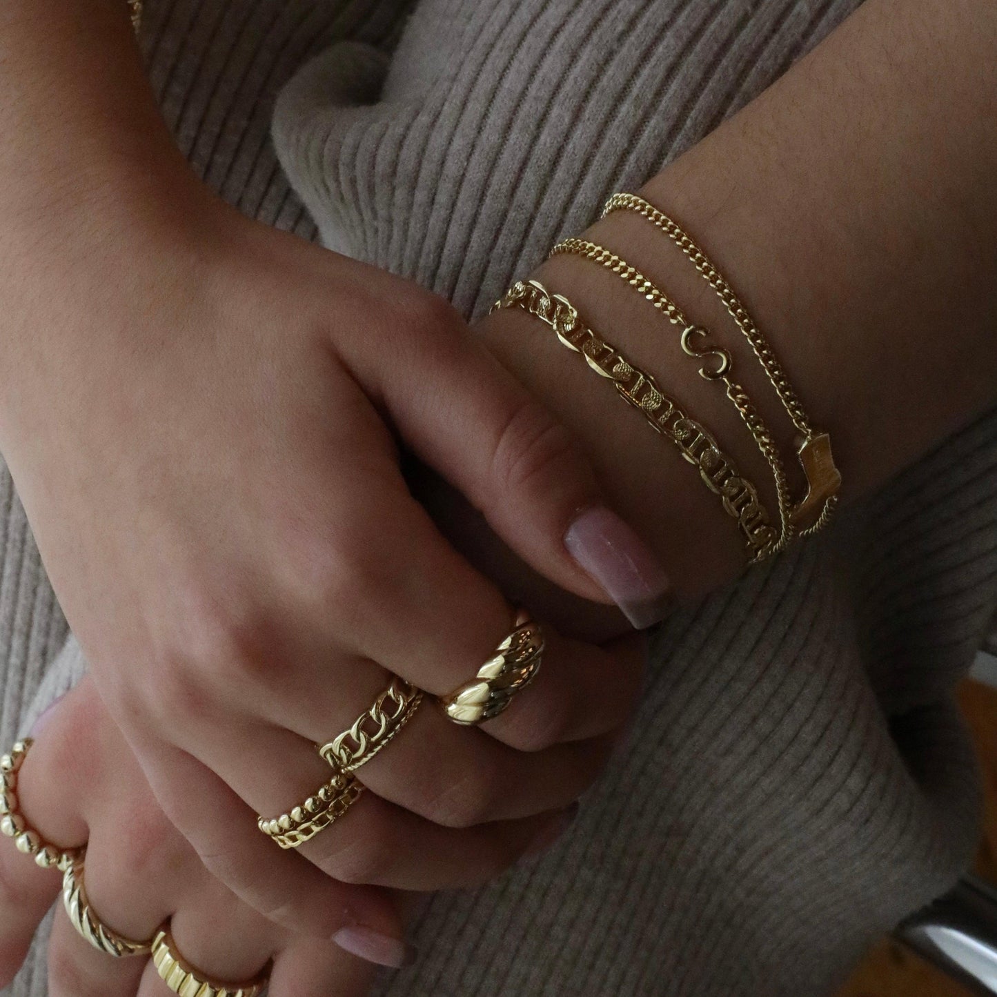 Say My Name Bracelet - EVRYJEWELS