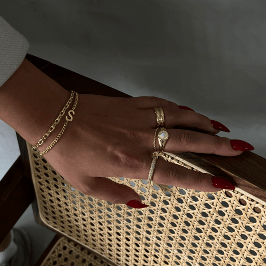 Say My Name Bracelet - EVRYJEWELS