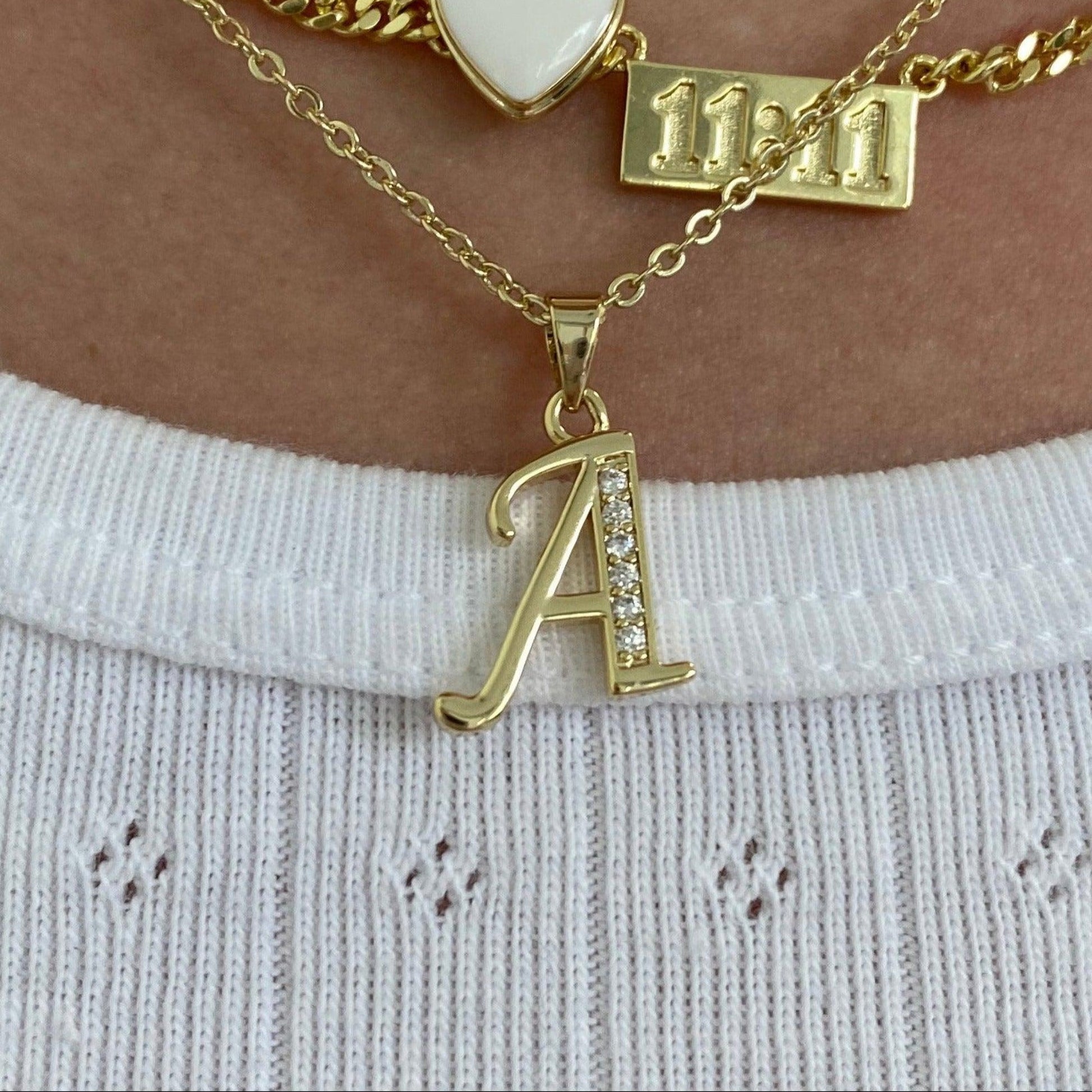 Say My Name Necklace - EVRYJEWELS