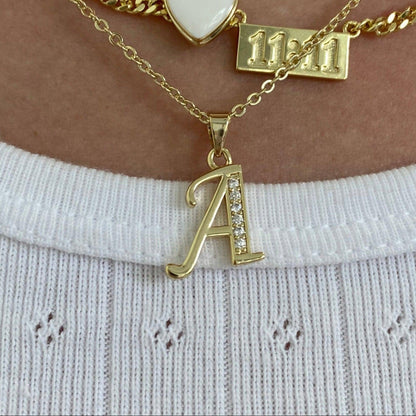 Say My Name Necklace - EVRYJEWELS