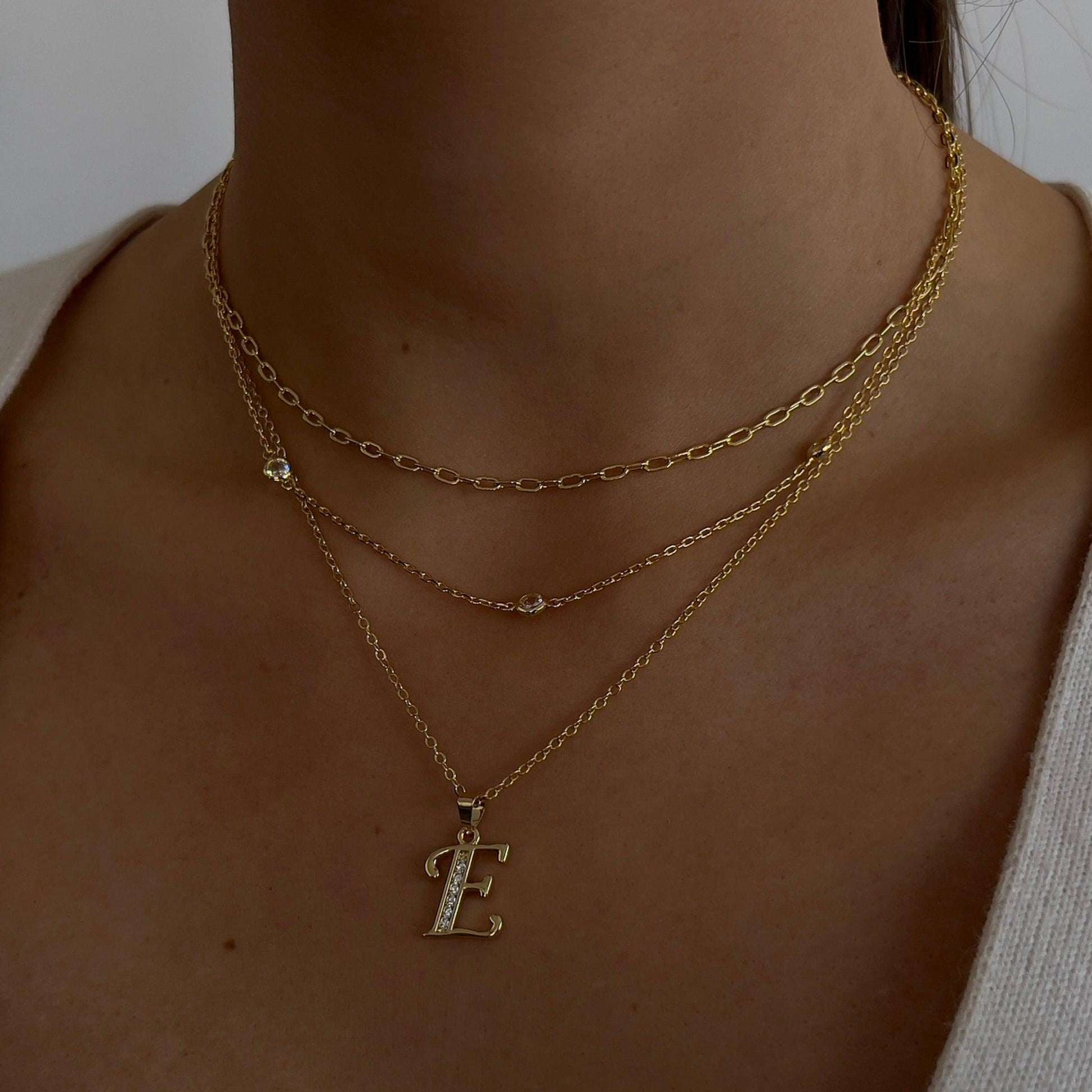 Say My Name Necklace - EVRYJEWELS