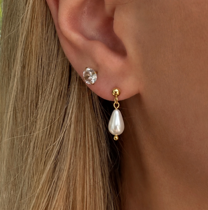 Pearl Earrings - EVRYJEWELS