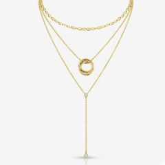 18K Gold Waterproof