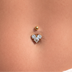 Sweet Crush Belly Ring - EVRYJEWELS