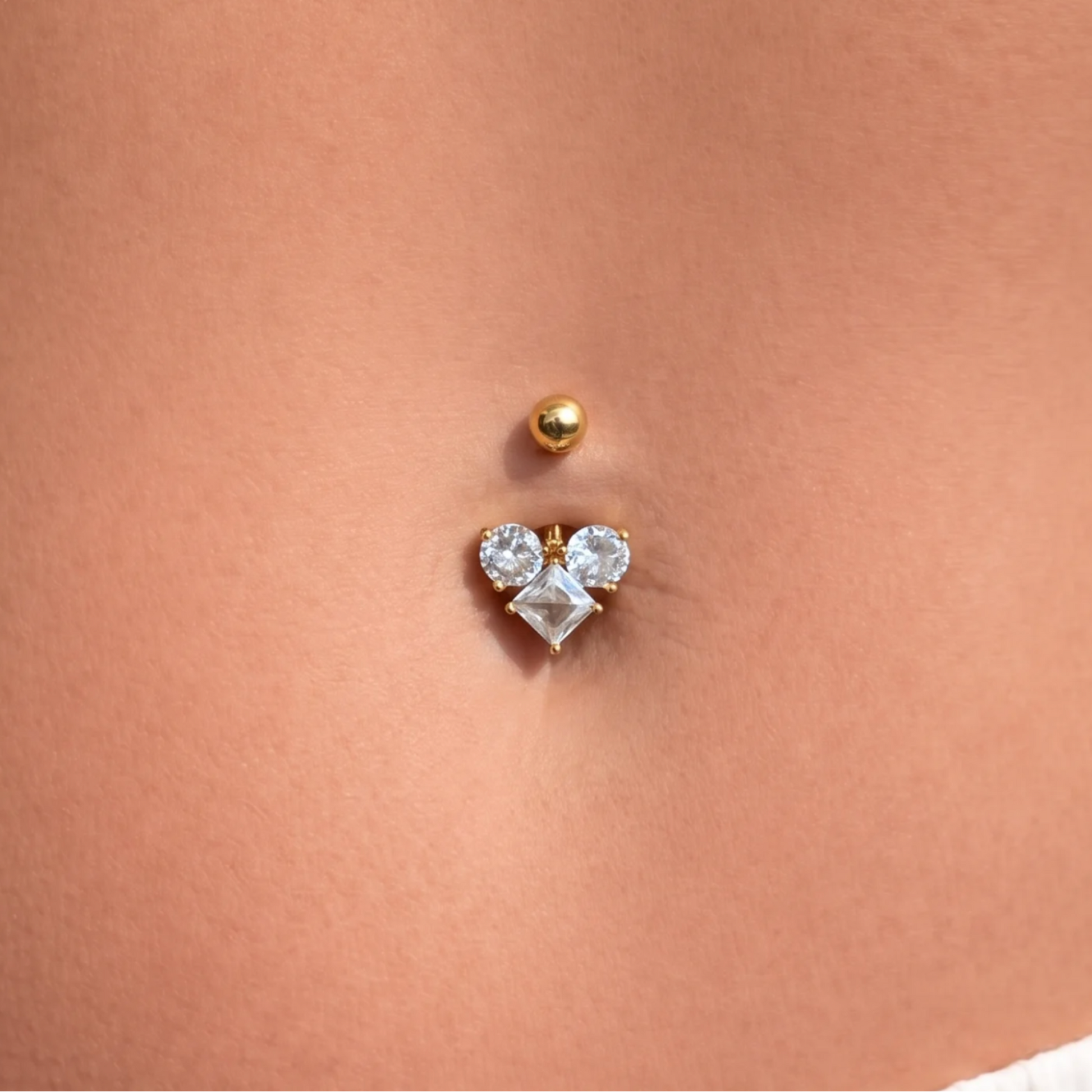 Sweet Crush Belly Ring - EVRYJEWELS