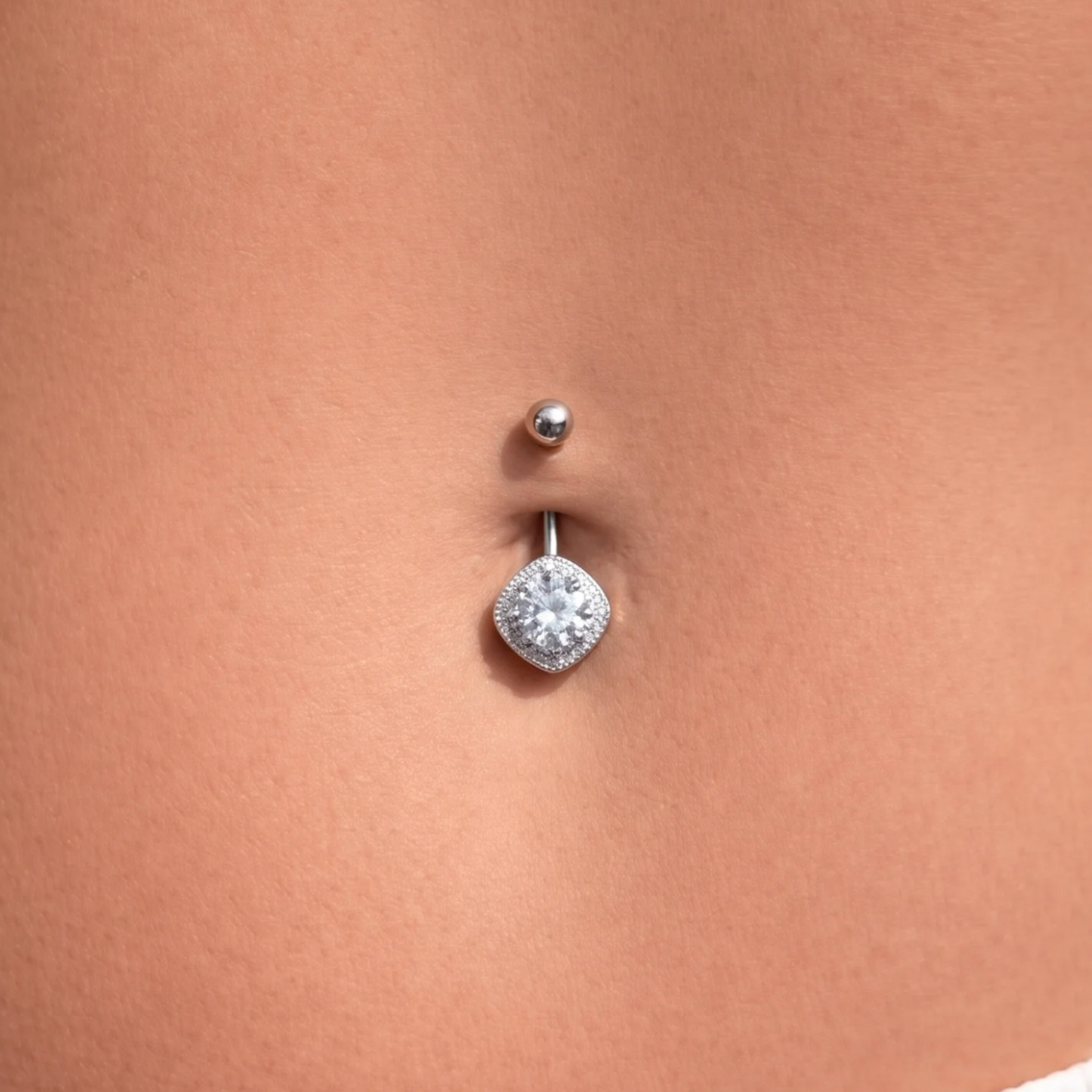 Baby Bling Belly Ring - EVRYJEWELS