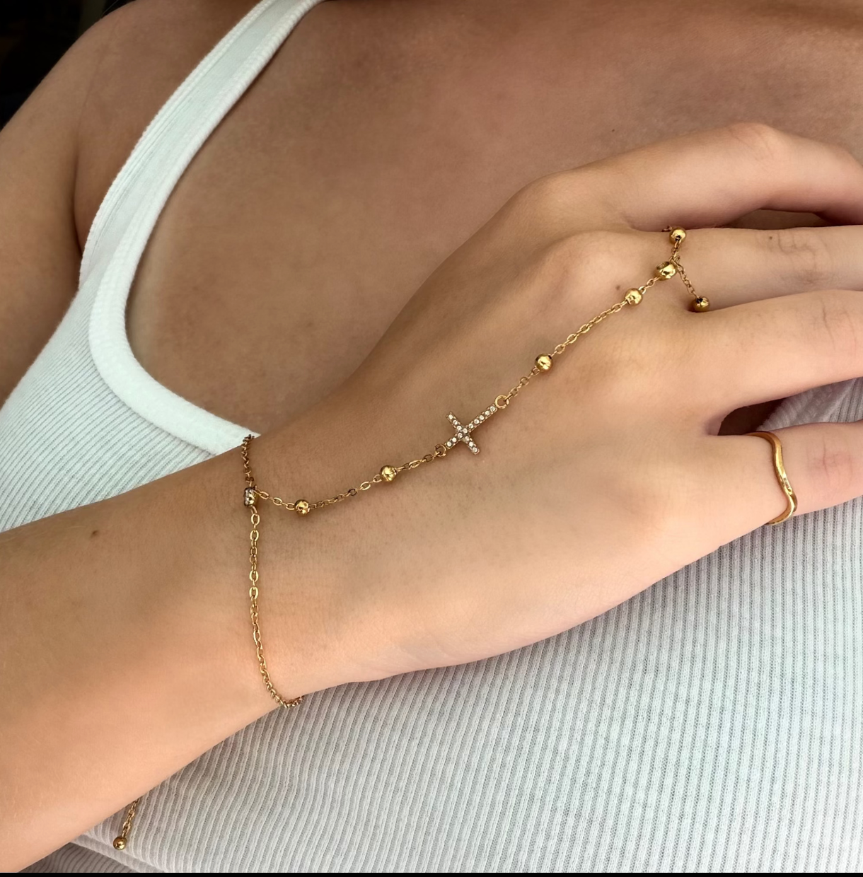 The Slide On Hand Chain Collection - EVRYJEWELS