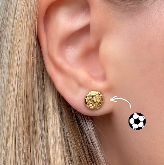 Evry FC Earrings - EVRYJEWELS